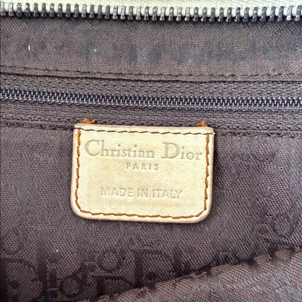 Dior Gaucho Saddle Bag - Picture 5 of 7